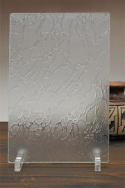 昭和型板ガラス - 波紋