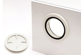 穴開けの仕上げイメージ