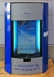 光触媒ガラス(バイオクリーンガラス)の加工・販売はオーダーガラス板.COM