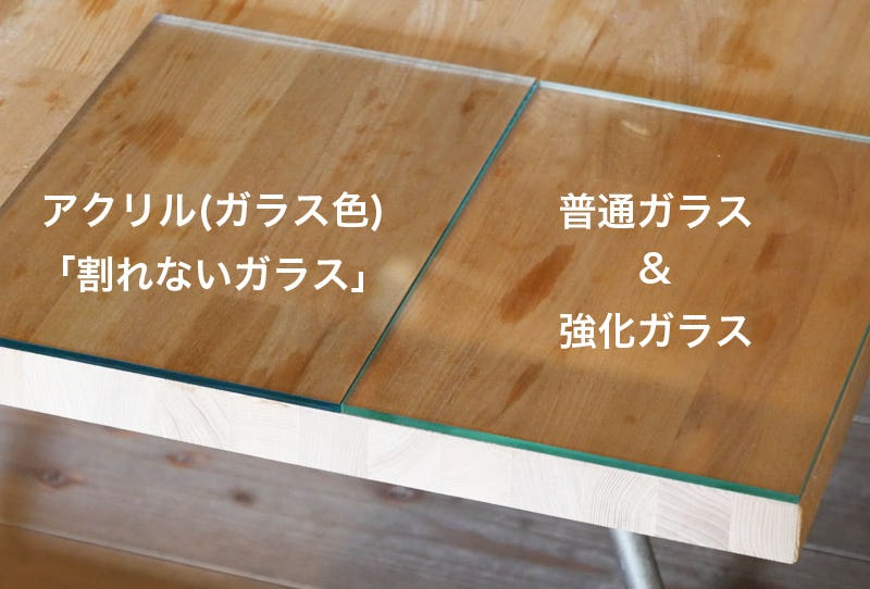 アクリルとガラスの違い 性能 価格の比較と見分け方 アクリルとガラスの違い 性能 価格の比較と見分け方