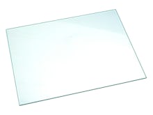 ガラスのカット・加工 - 四角形カット