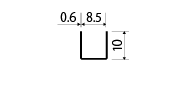 詳細な寸法図