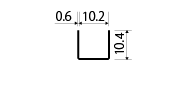 詳細な寸法図