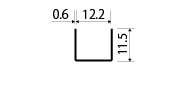 詳細な寸法図