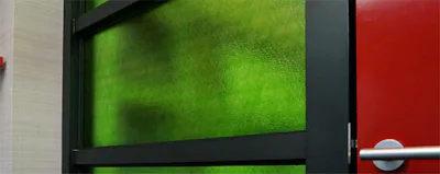 塗装クリアカラーガラス 色ガラス カラーガラス 透明な塗装ガラスの加工 販売はオーダーガラス板 Com