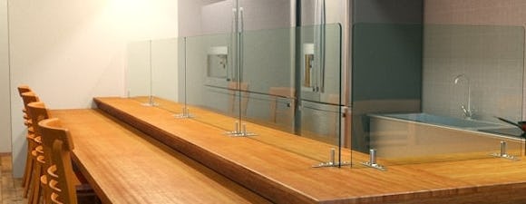 「カウンター型」の設置事例