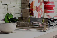 ガラスの製作例・使用例 オーダーガラス板.COM