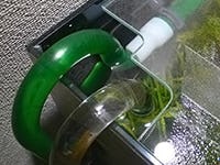 ガラスのカット・加工 - 切り込み加工:製作例 水槽の天板ガラス