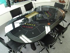 オーバル型テーブルトップ
