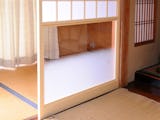 すりガラス加工